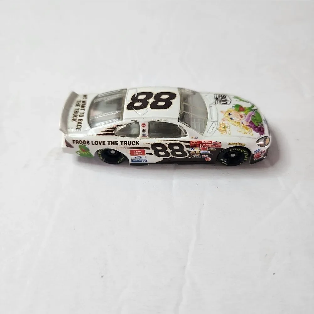 UPS NASCAR #88 Model Car Commemorating 25 Year Anniversary of The Muppet Show